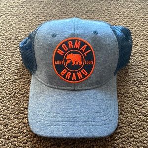 Normal Brand trucker hat